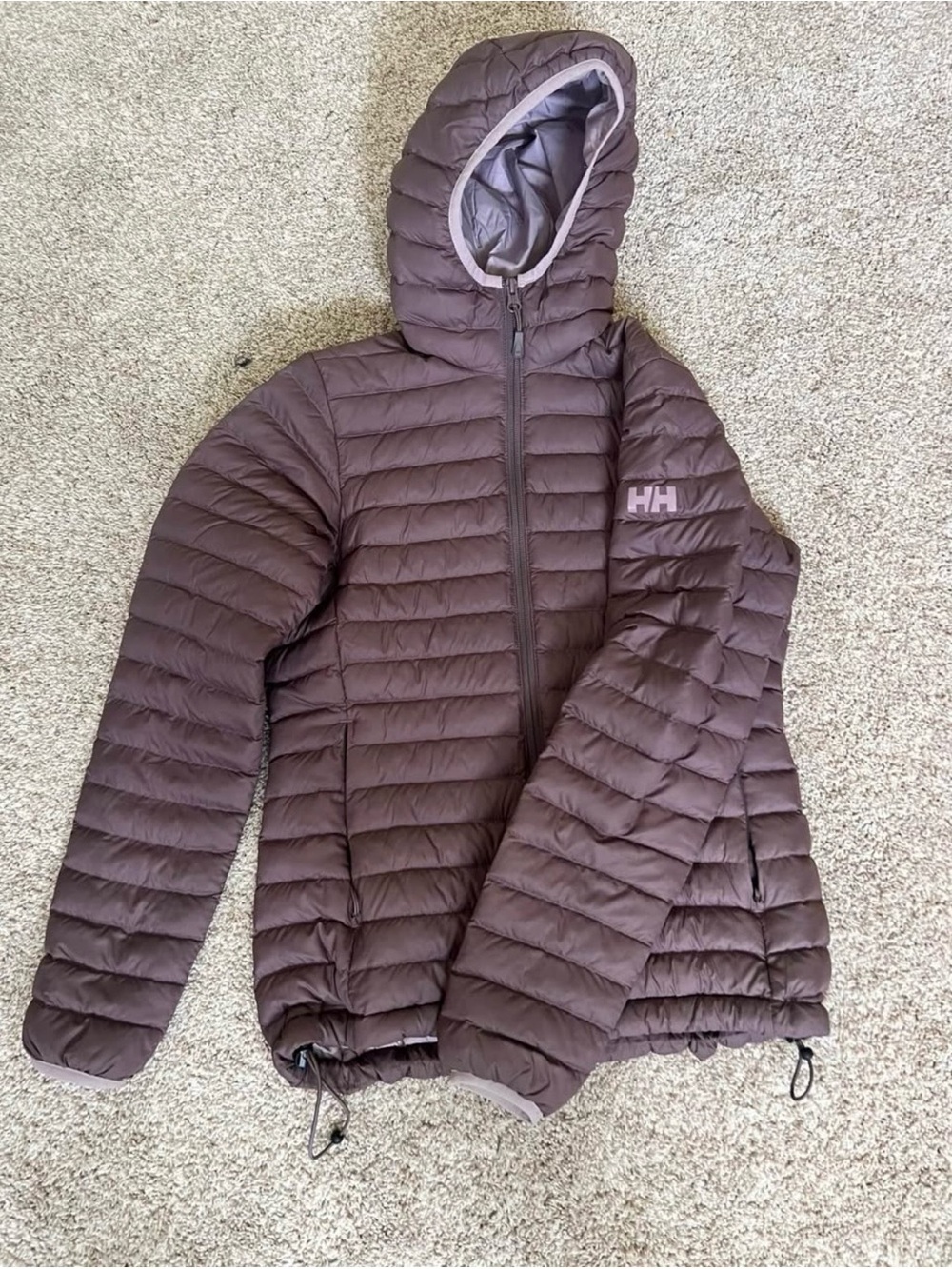Helly Hansen Women's Quilted Packable Puffer Jacket with Hood